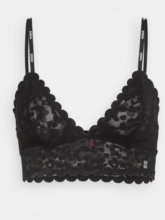 HUGO WOMENSWEAR - HUGO W TRIANGLE LEO LACE