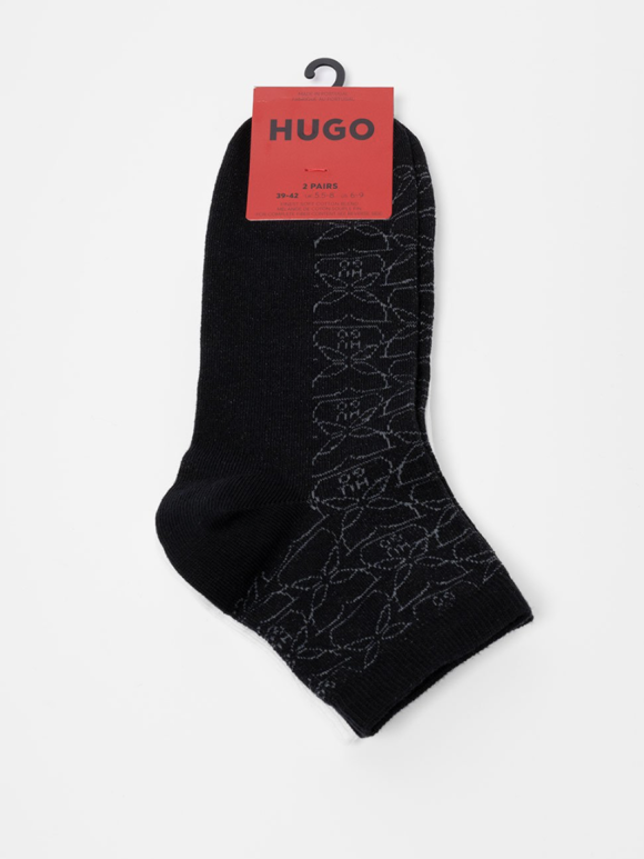 HUGO WOMENSWEAR - HUGO W 2P SH INTERLACE CC W