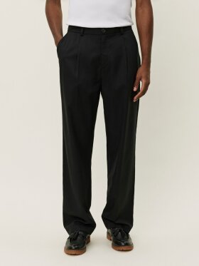 LES DEUX  RANDALL PLEATED TWILL PANTS