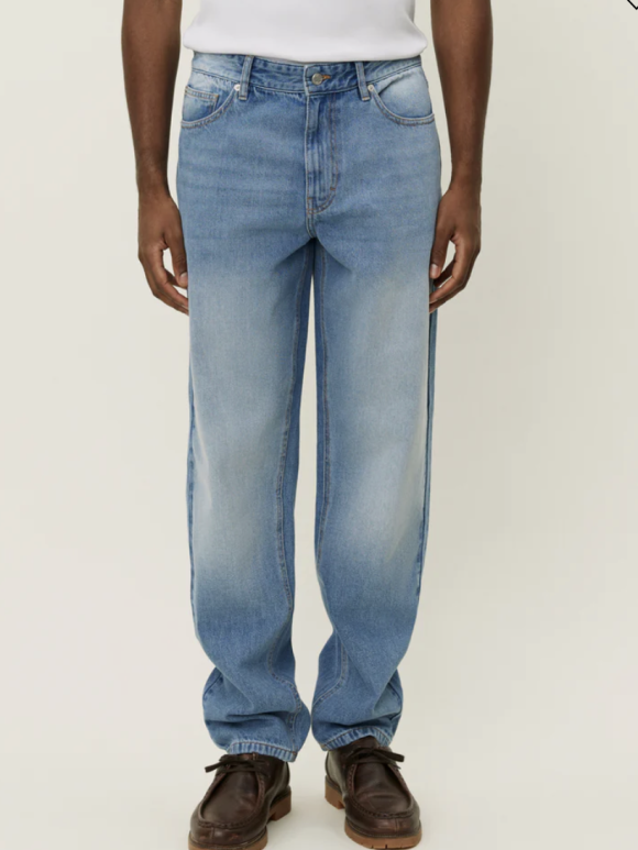 Les  Deux Copenhagen - LES DEUX RYDER WASHED DENIM JEANS