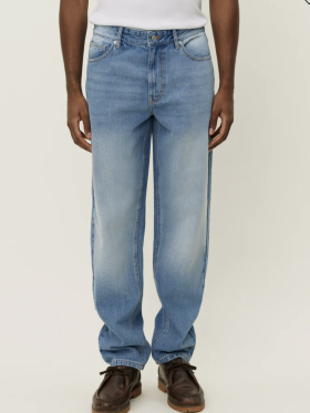 LES DEUX RYDER WASHED DENIM JEANS
