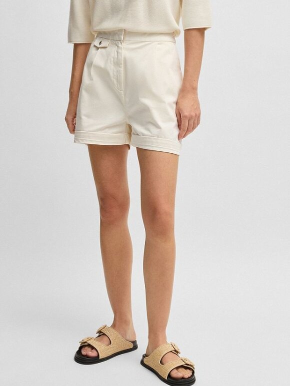 HUGO WOMENSWEAR - HUGO WOMEN RIB_SHORTS