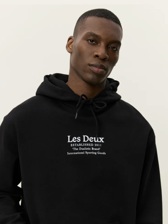 Les  Deux Copenhagen - LD ESTABLISHED HOODIE