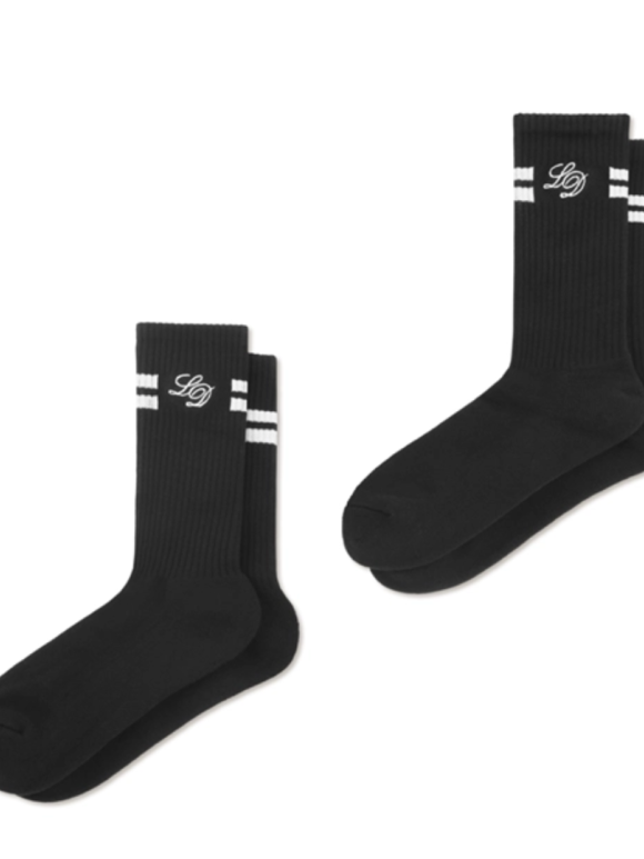 Les  Deux Copenhagen - LD HALF TERRY SOCKS 2-PACK