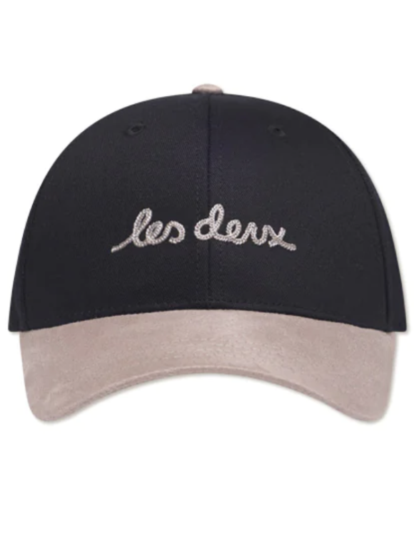 Les  Deux Copenhagen - LD BRAD CONTRAST SUEDE BASEBA
