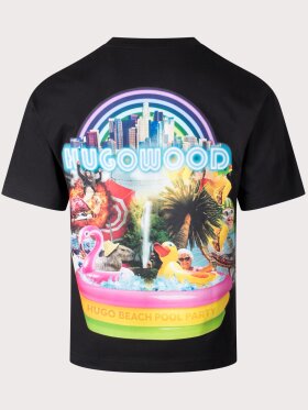 HUGO DUWOOD RELAXED FIT T-SHIRT