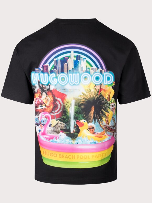 HUGO MENSWEAR - HUGO DUWOOD RELAXED FIT T-SHIRT