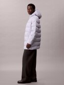 Calvin Klein - CALVIN KLEIN LS BONDED CHNNLD LONG HOODED PUF