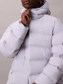 Calvin Klein - CALVIN KLEIN LS BONDED CHNNLD LONG HOODED PUF