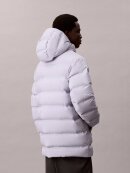 Calvin Klein - CALVIN KLEIN LS BONDED CHNNLD LONG HOODED PUF