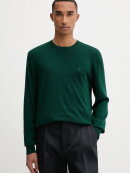 Calvin Klein - CALVIN KLEIN LS 100% MERINO CREW 14GG