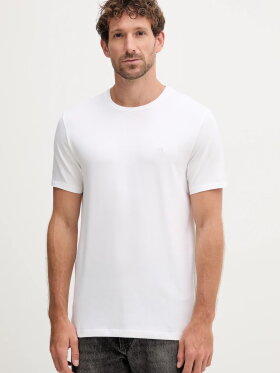 CALVIN KLEIN SS SLIM STRETCH COTTON CREWNKECK T-SHIRT