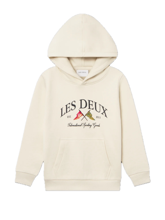 LES DEUX KIDS - LES DEUX KIDS IVY LEAGUE HOODIE