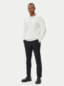 Calvin Klein - CALVIN KLEIN LS TEXTURE CTTN CREWNK SWEATER 1