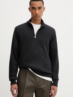 CALVIN KLEIN LS 100% MERINO QZ 14GG