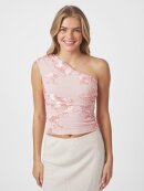 Neo Noir - Neo Noir Florini Big Flower Mesh Top