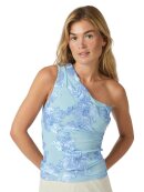 Neo Noir - Neo Noir Florini Big Flower Mesh Top