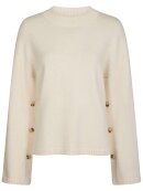 Neo Noir - Neo Noir Button Knit Blouse