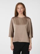 Neo Noir - Neo Noir LIORA HEAVY SATEEN BLOUSE