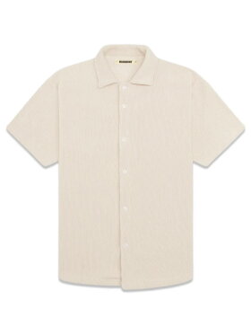 WOODBIRD BANKS PLISSE SHIRT