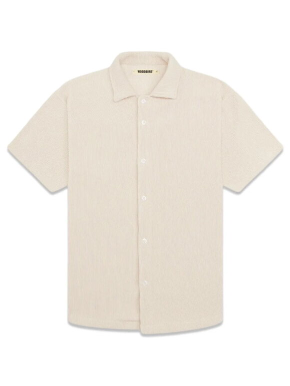 Woodbird - WOODBIRD BANKS PLISSE SHIRT