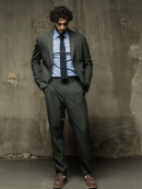 Mos Mosh Gallery - Mos Mosh Gallery JONES DYNAMIC LUXE LOOSE FIT SUIT PANTS