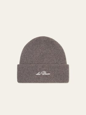 LES DEUX WAYNE EMBROIDERED BEANIE