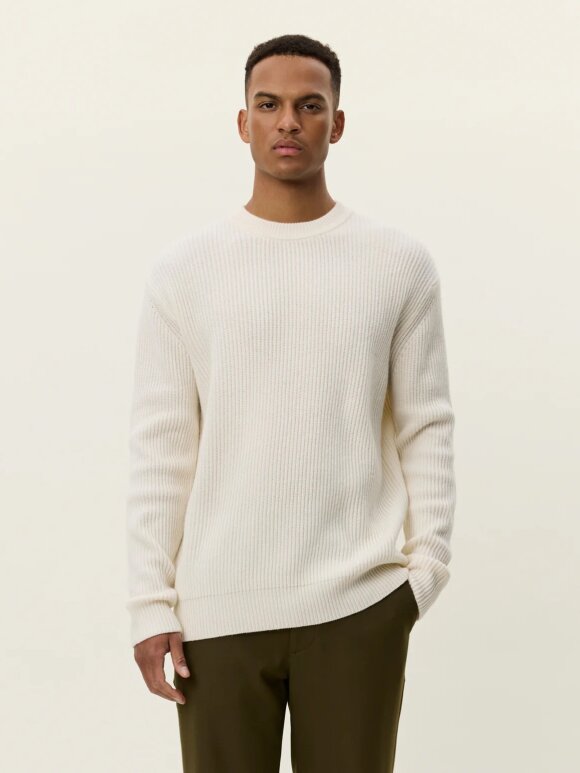 Les  Deux Copenhagen - LES EUXD EDDIE WOOL CREWNECK KNIT
