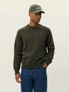 LES DEUX GARY PATCH CREWNECK KNIT