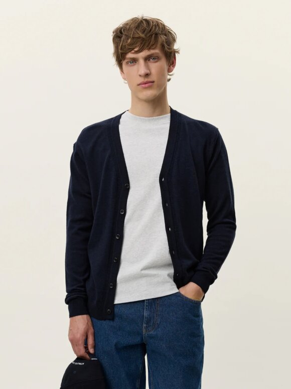Les  Deux Copenhagen - LES DEUX GREYSON MERINO CARDIGAN