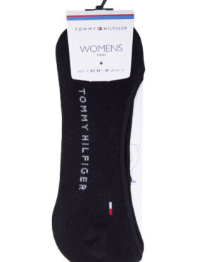 Tommy Hilfiger WOMEN FOOTIE INVISIBLE 2P