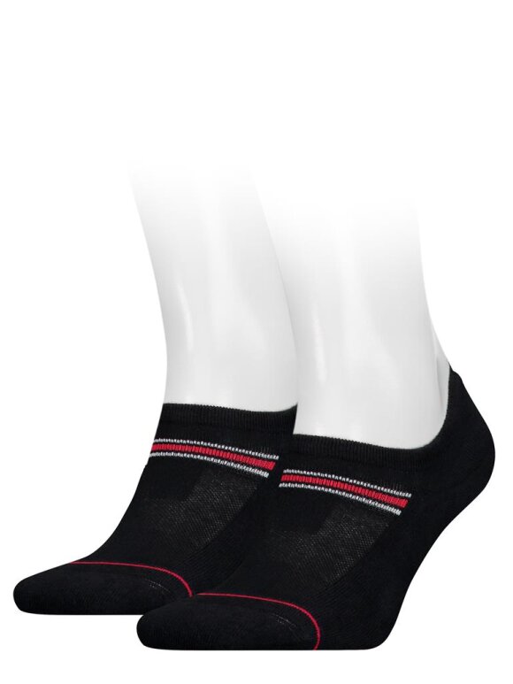 Tommy Hilfiger MENSWEAR - Tommy Hilfiger MEN FOOTIE 2P