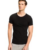 Tommy Hilfiger MENSWEAR - Tommy Hilfiger 3 pack t-shirts, sort hvid grå