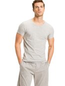 Tommy Hilfiger MENSWEAR - Tommy Hilfiger 3 pack t-shirts, sort hvid grå