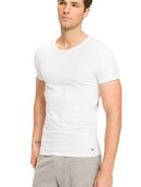 Tommy Hilfiger MENSWEAR - Tommy Hilfiger 3 pack t-shirts, sort hvid grå
