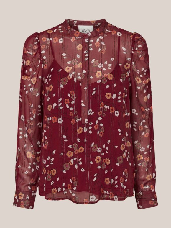 Second Female - Beta LS Blouse