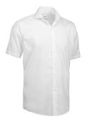 Seven seas Copenhagen - Fine twill non iron kort ærmet skjorte 