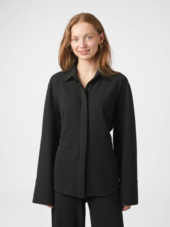 Neo Noir - NEO NOIR WALDITA STRUCTURE SHIRT
