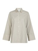 Neo Noir - NEO NOIR DITA DOUBLE STRIPE SHIRT