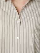 Neo Noir - NEO NOIR DITA DOUBLE STRIPE SHIRT