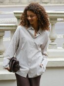 Neo Noir - NEO NOIR DITA DOUBLE STRIPE SHIRT