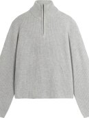 Woodbird Women - WOODBIRD WOMEN FANG HALF ZIP KNIT