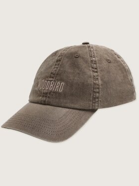 WOODBIRD CORE WASHED CAP