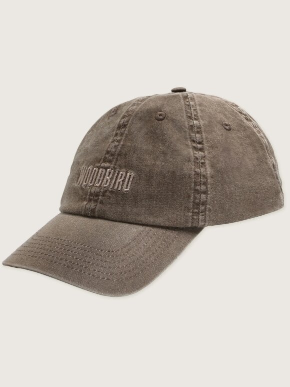 Woodbird - WOODBIRD CORE WASHED CAP