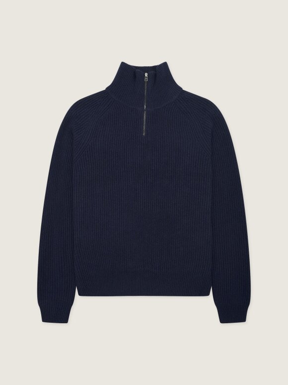 Woodbird - WOODBIRD LASS WOOL 1/2ZIP