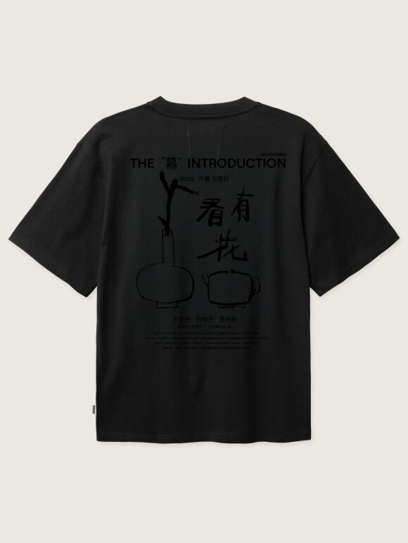 Woodbird - WOODBIRD BAINE INTRO TEE