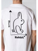 Clean Cut Copenhagen - CLEAN CUT DUCK RABBIT T-SHIRT