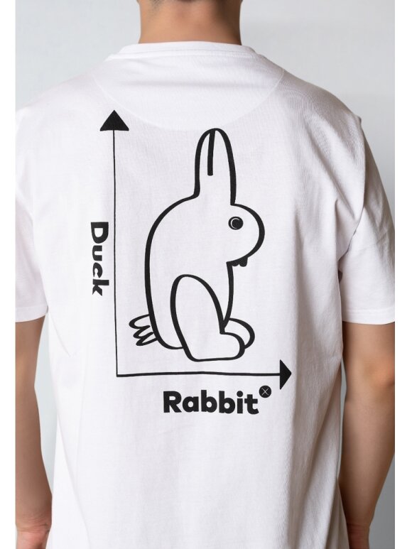 Clean Cut Copenhagen - CLEAN CUT DUCK RABBIT T-SHIRT