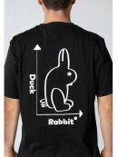 Clean Cut Copenhagen - CLEAN CUT DUCK RABBIT T-SHIRT