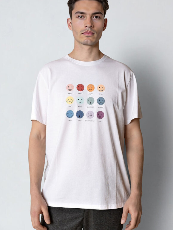 Clean Cut Copenhagen - CLEAN CUT EMOJI T-SHIRT